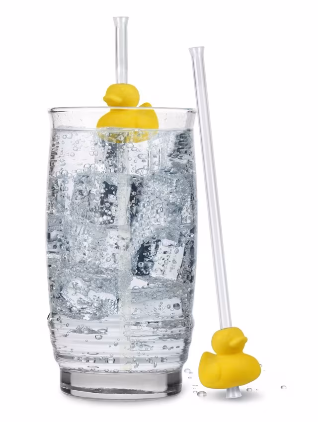 Fred & Friends Duck Duck Drink Straws_2