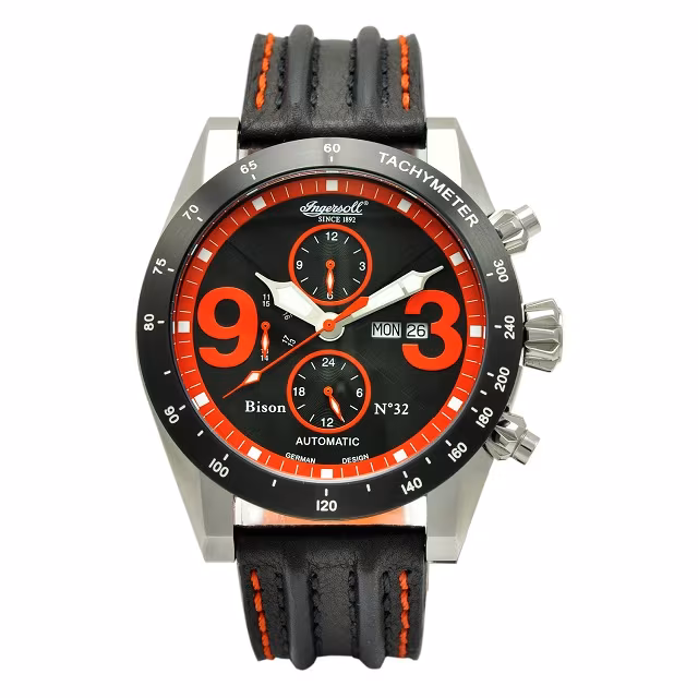 Ingersoll Bison No.32 Orange