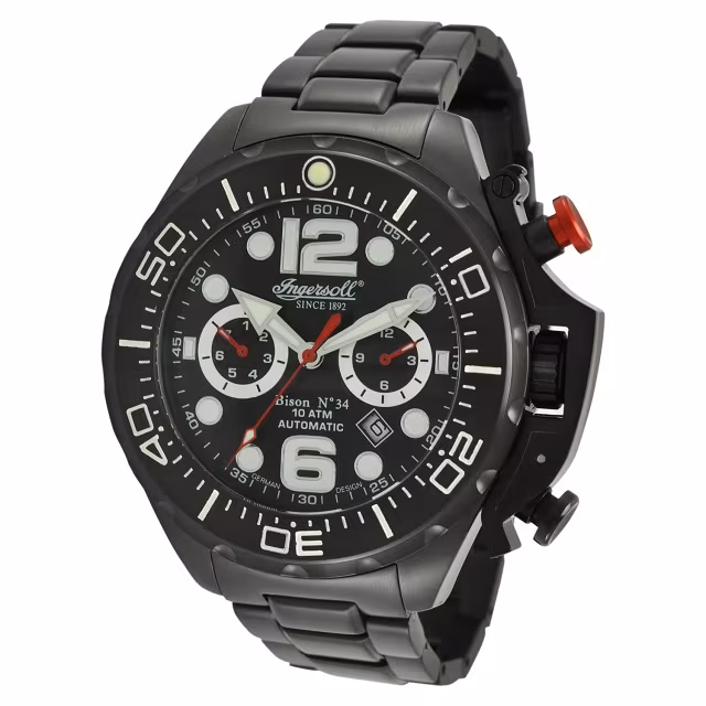 Ingersoll Bison No.34 Black