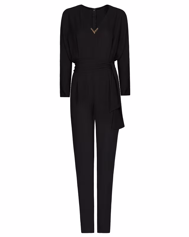 MANGO High Waist Jump Suit - Cuca_2