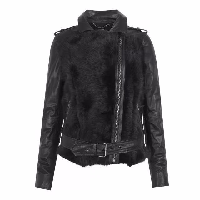 Muubaa Aurora Shearling Biker Jacket_2