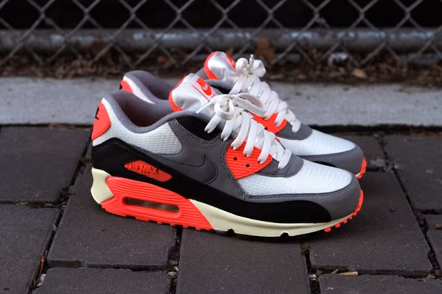 NIKE Air Max 90 OG Infrared_2