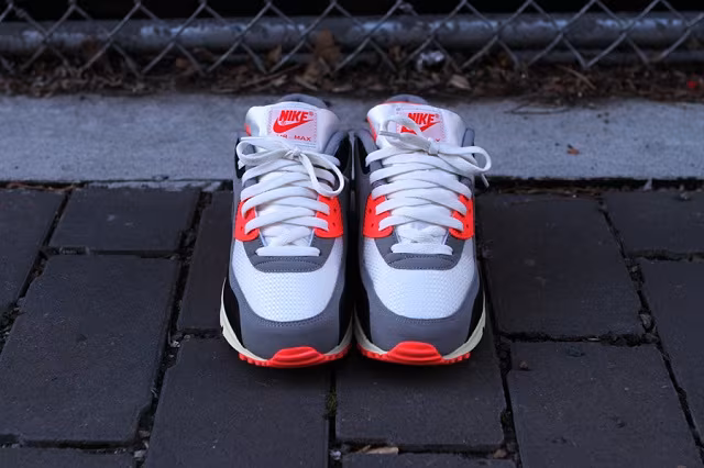 NIKE Air Max 90 OG Infrared_4