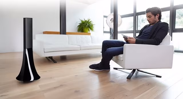 Parrot Zikmu Solo Wireless Hi-Fi Speakers by Philippe Starck_5