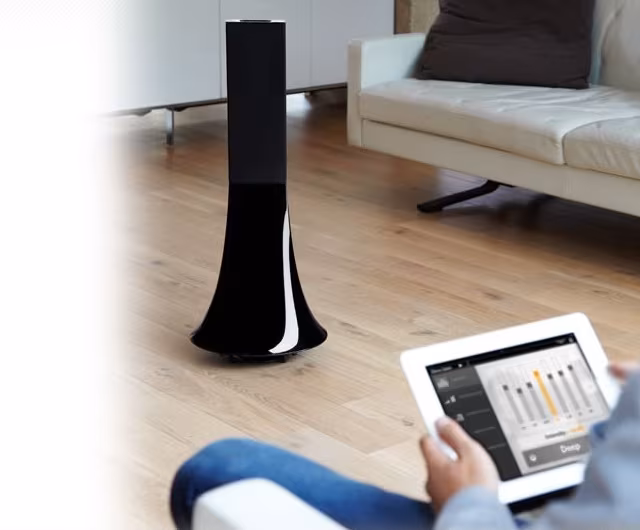 Parrot Zikmu Solo Wireless Hi-Fi Speakers by Philippe Starck_8