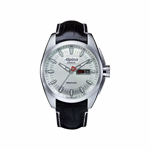 Alpina Nightlife Quartz Men's Watch