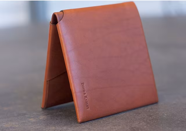 Bond & Knight British Leather Wallets_8