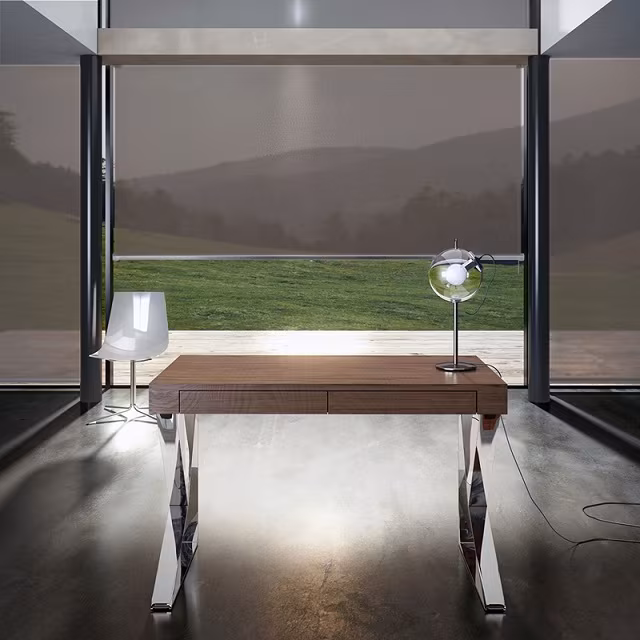 Modloft Houston Desk - Walnut