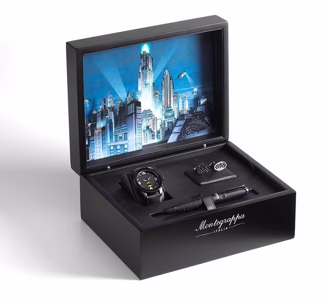 Montegrappa Limited Edition Batman Collection_2
