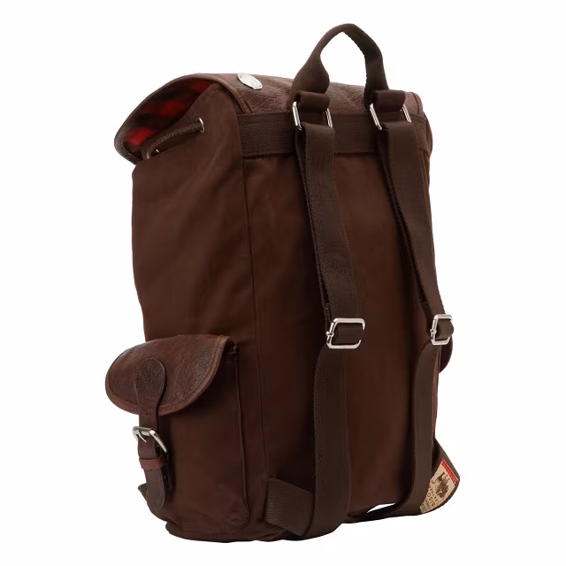 Ossington American Bison Leather - Ellis Backpack_2
