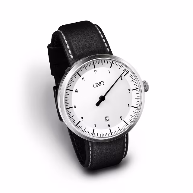 Uno 24 - One Hand Men's Watch by Botta-Design_1