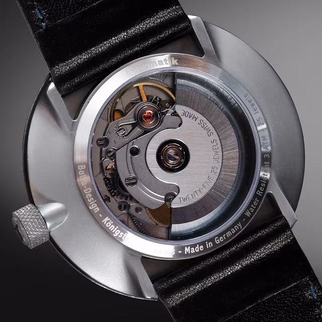 Uno 24 - One Hand Men's Watch by Botta-Design_2