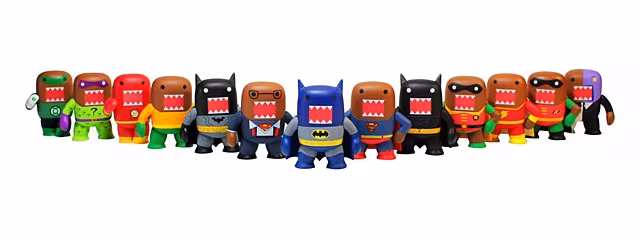 DOMO + DC Comics Blind Box Vinyl Figures_2