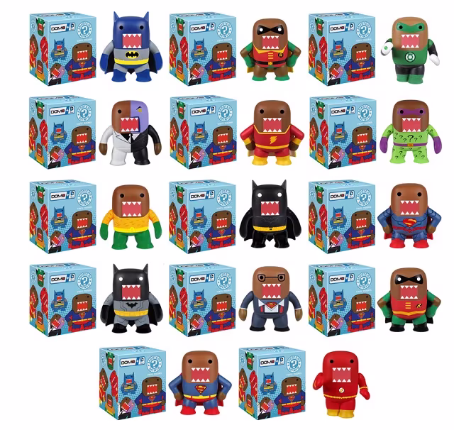 DOMO + DC Comics Blind Box Vinyl Figures_3