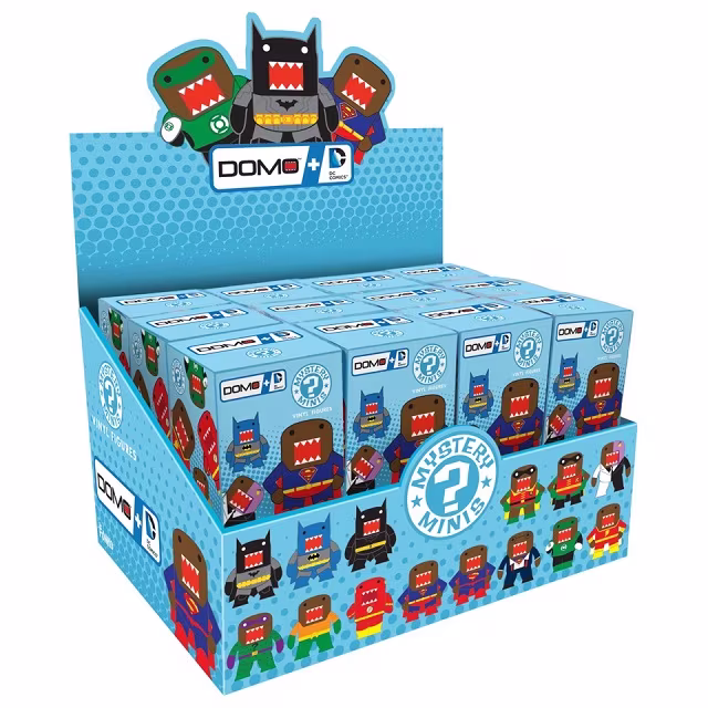 DOMO + DC Comics Blind Box Vinyl Figures_4