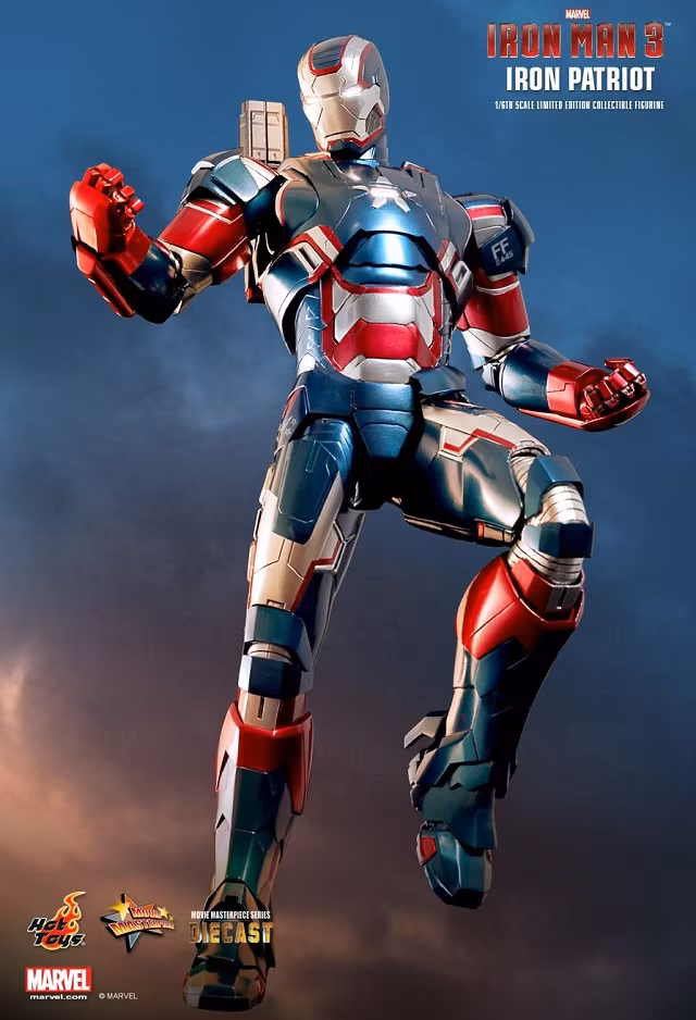 Iron Man 3 - Iron Patriot_11