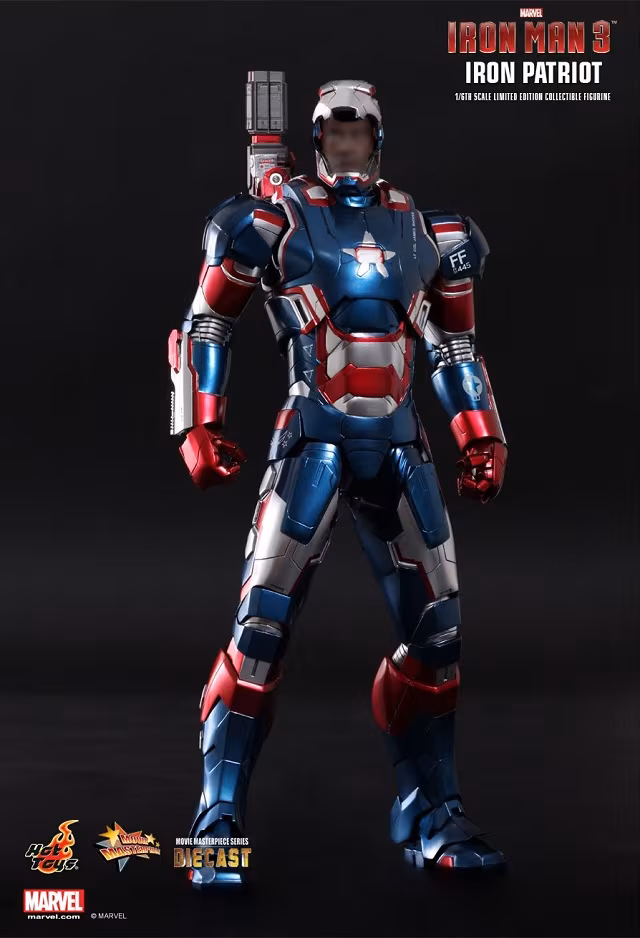 Iron Man 3 - Iron Patriot_9