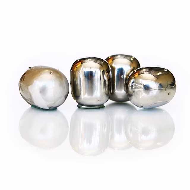 SPARQ Wine Pearls - Stainless Steel Metal Chillers_2