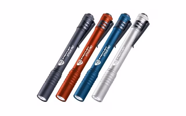 Streamlight Stylus Pro LED Pen Flashlight with Holster_2