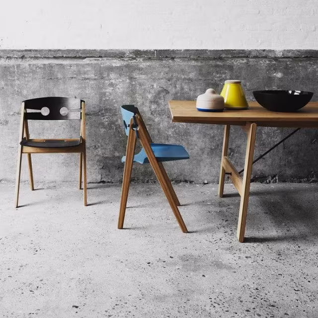 We Do Wood Dining Chair no. 1