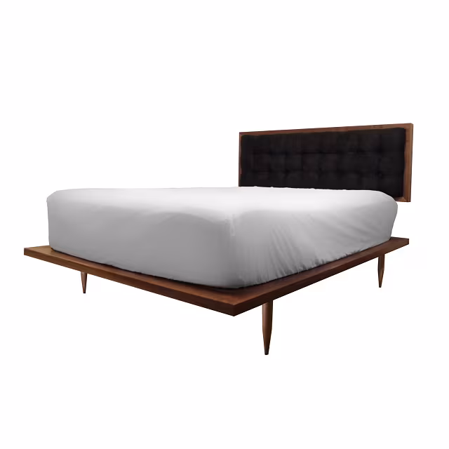 Turner Queen Bedframe by Tronk