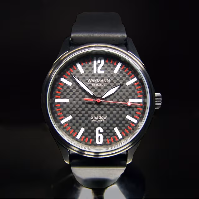 WAKMANN Germany Shadow Stainless steel Watch