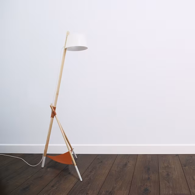 WoodenDot Ka M Functional Floor Lamp