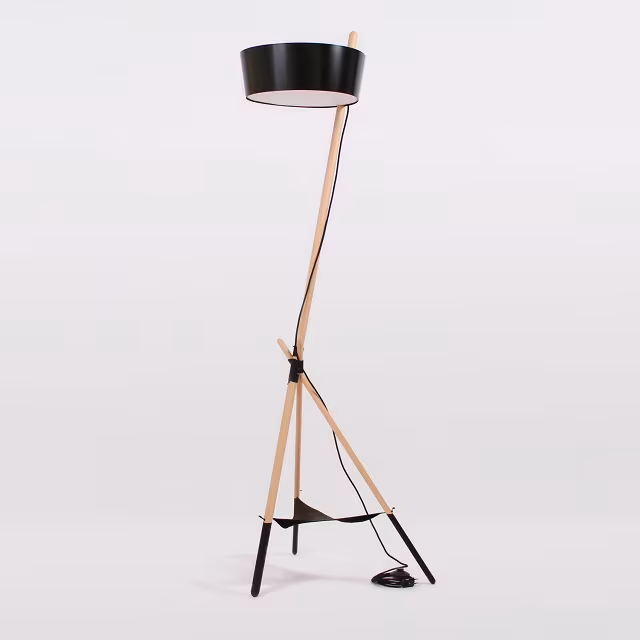 WoodenDot Ka XL Functional Floor Lamp_1