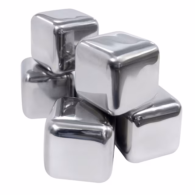 Epicureanist Stainless Ice Cubes_3