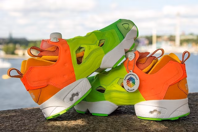 Sneakersnstuff x Reebok Pump Fury Popsicle