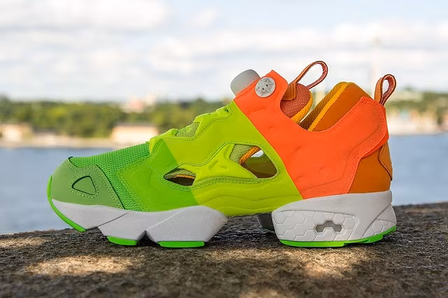 Sneakersnstuff x Reebok Pump Fury Popsicle