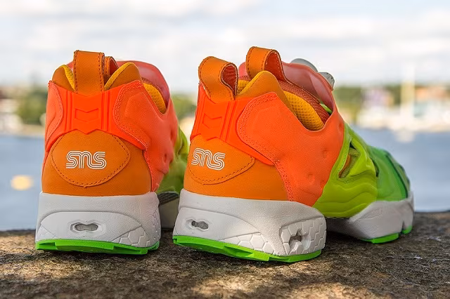 Sneakersnstuff x Reebok Pump Fury Popsicle
