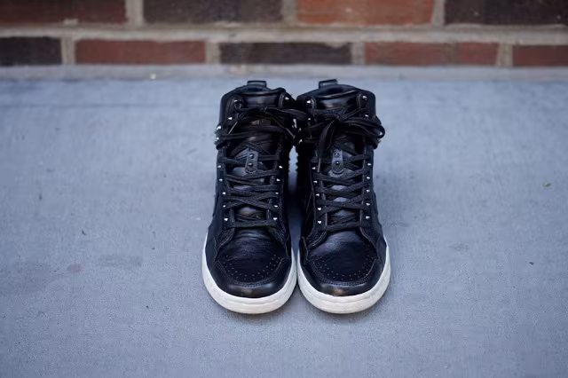 John Varvatos X Converse Weapon Studded Sneaker