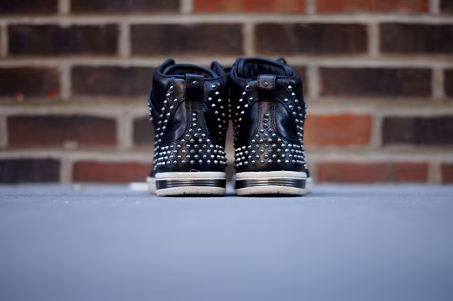 John Varvatos X Converse Weapon Studded Sneaker