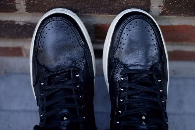 John Varvatos X Converse Weapon Studded Sneaker