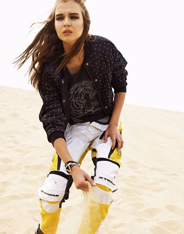 Revolve Clothing Pre-Fall 2013 Lookbook by Josephine Skriver_10