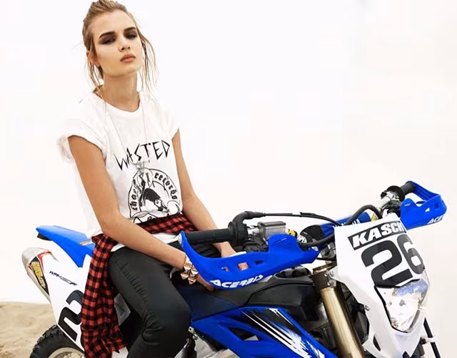 Revolve Clothing Pre-Fall 2013 Lookbook by Josephine Skriver_2