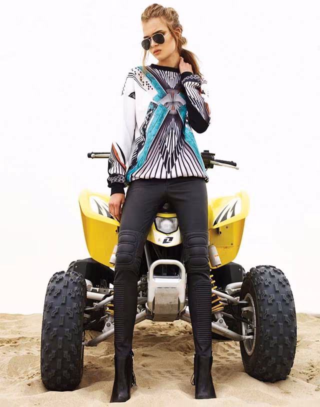 Revolve Clothing Pre-Fall 2013 Lookbook by Josephine Skriver_3