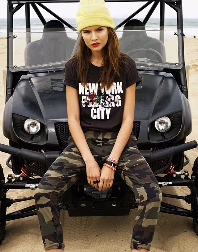 Revolve Clothing Pre-Fall 2013 Lookbook by Josephine Skriver_4