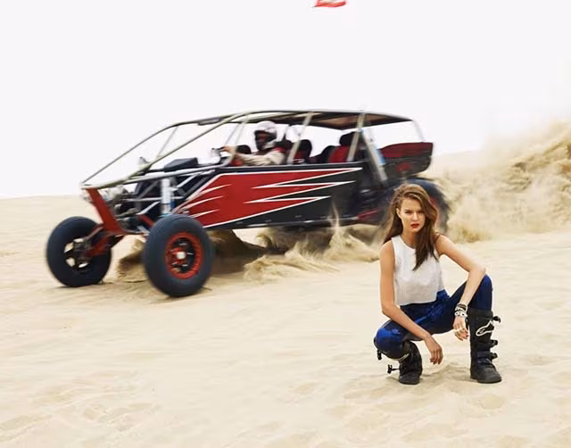 Revolve Clothing Pre-Fall 2013 Lookbook by Josephine Skriver_6