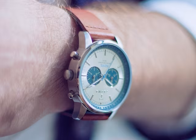 TRIWA Petroleum Nevil Watch