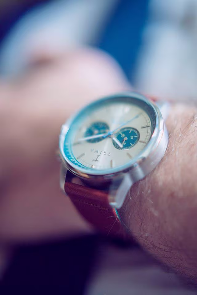 TRIWA Petroleum Nevil Watch