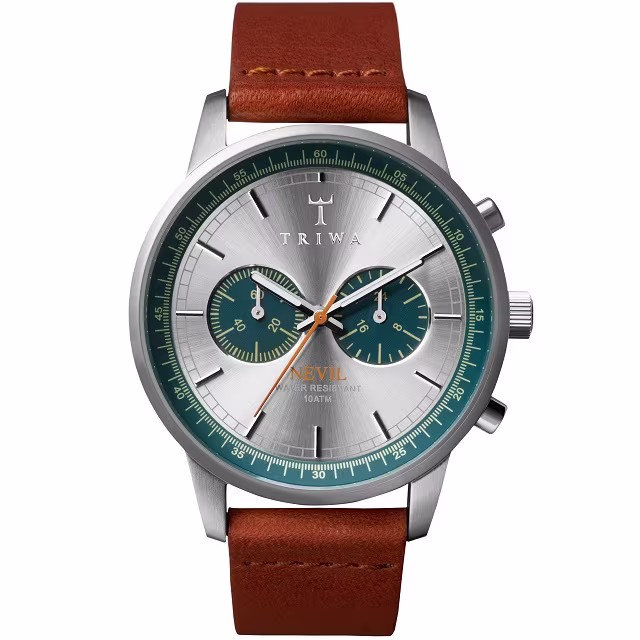 TRIWA Petroleum Nevil Watch