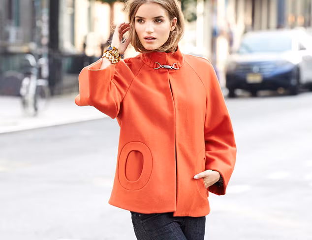 Coats & Capes by Betsey Johnson at MYHABIT