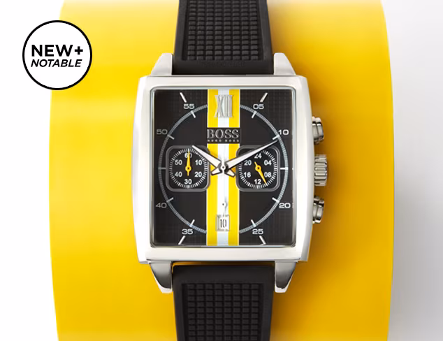 Hugo Boss Watches at MYHABIT