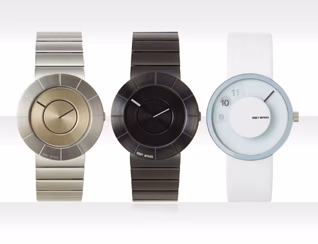 Issey Miyake Watches at MYHABIT