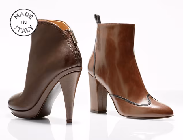 Italian Luxury Shoes & Boots at MYHABIT
