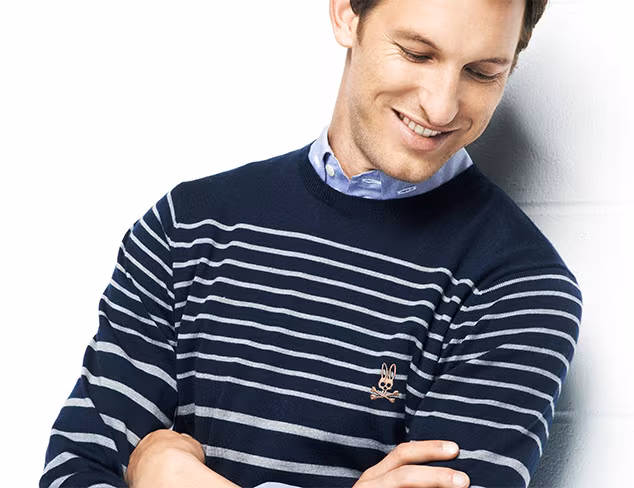 Psycho Bunny Sweaters at MYHABIT