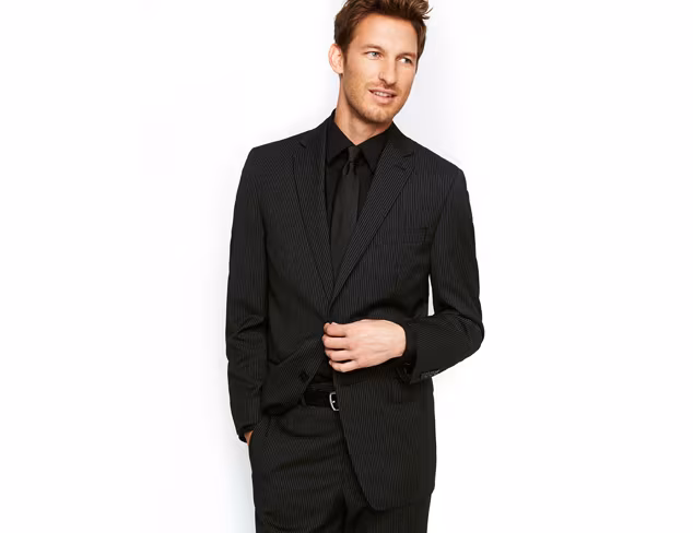 Suit Shop ft. Calvin Klein at MYHABIT