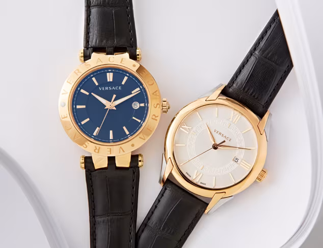Versace Watches at MYHABIT